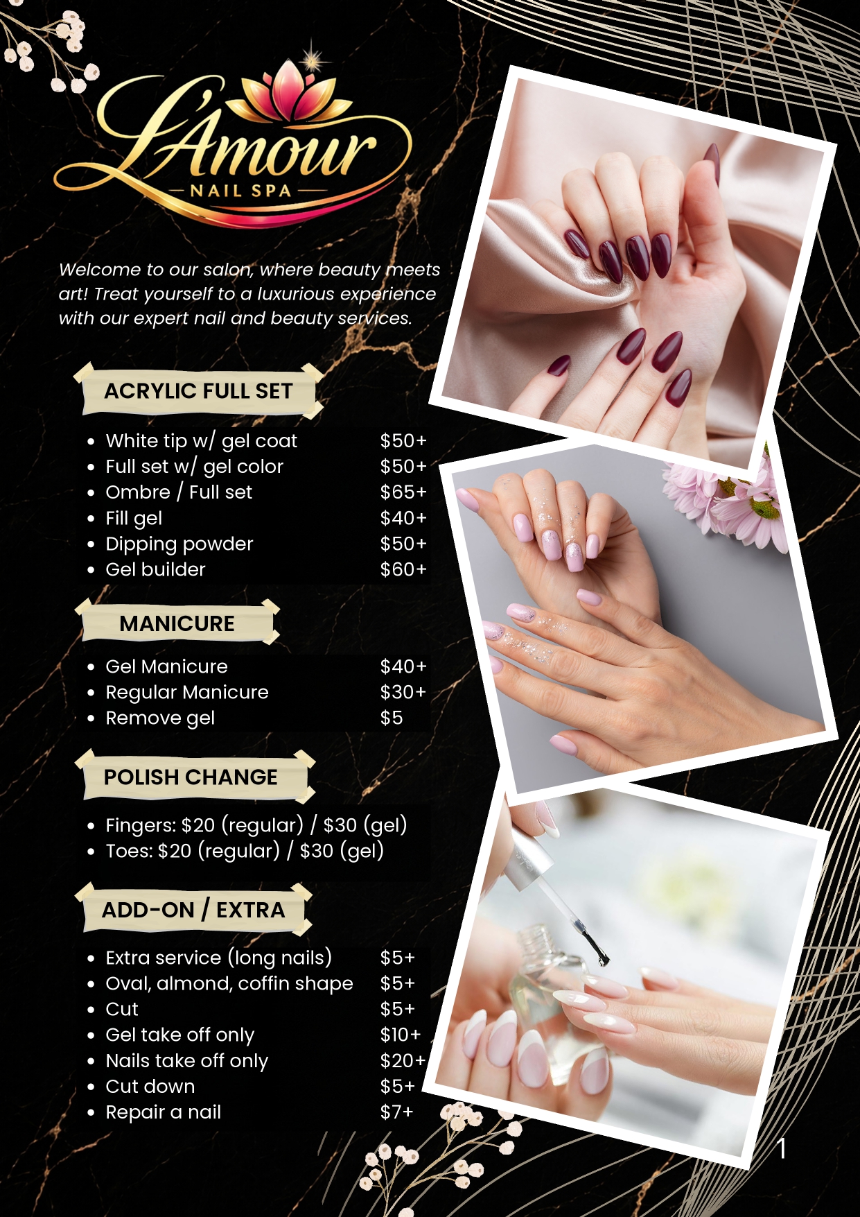 L'Amour Nail Spa