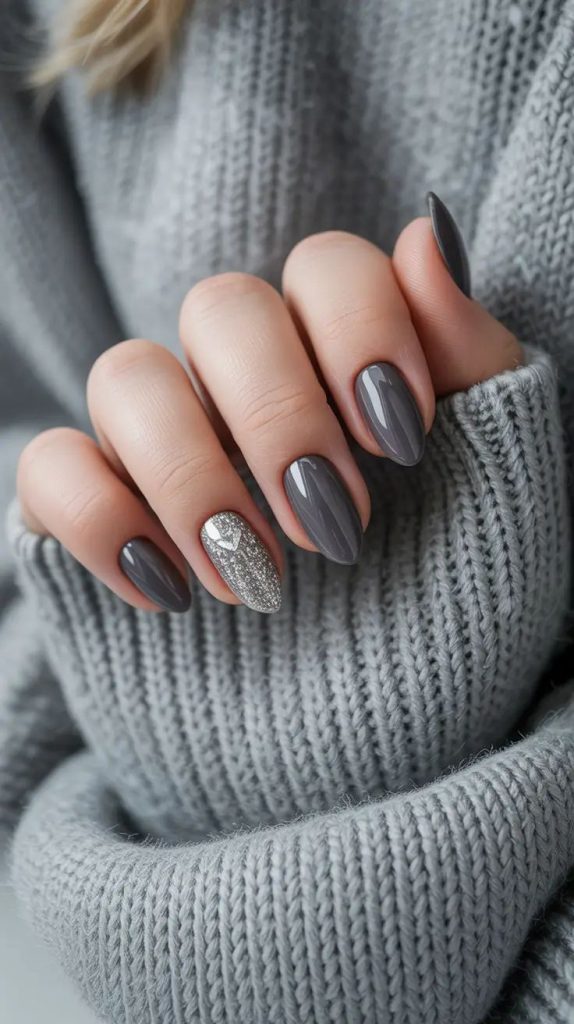 Glossy Nails