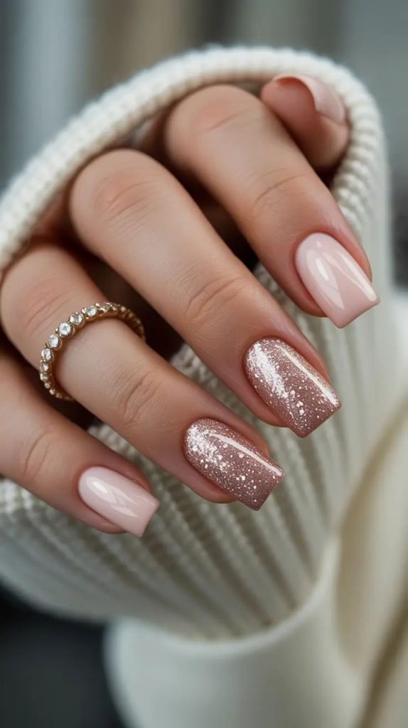 Glossy Nails