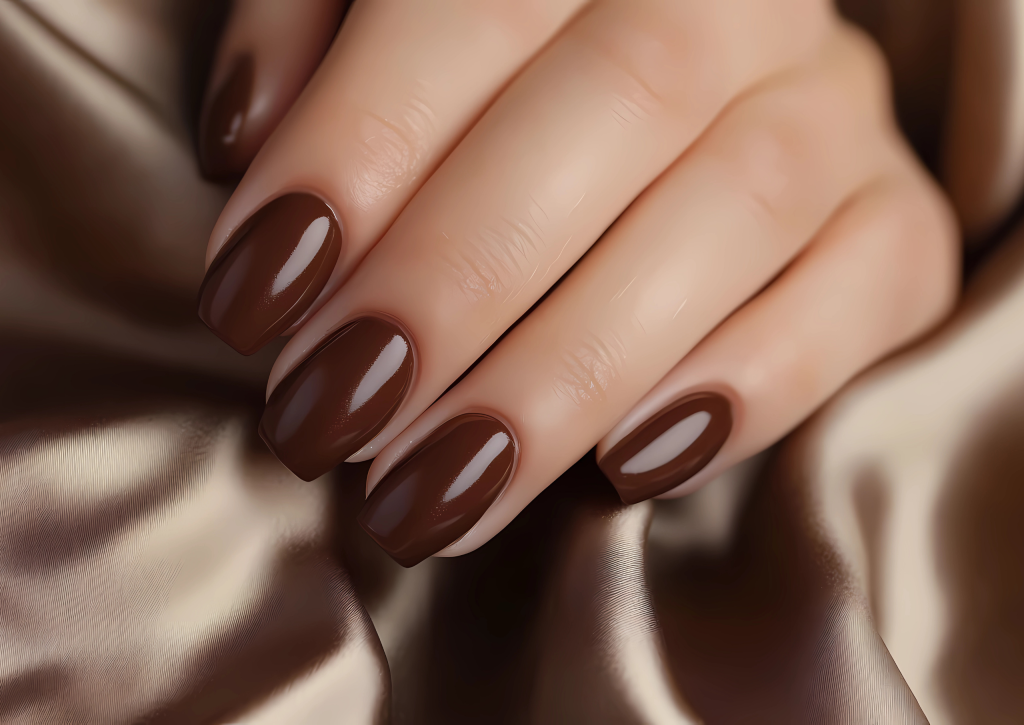 Glossy Nails