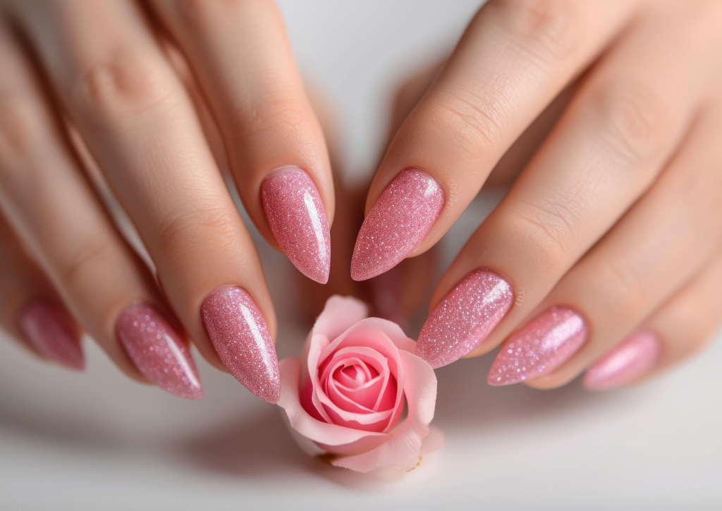 Glossy Nails